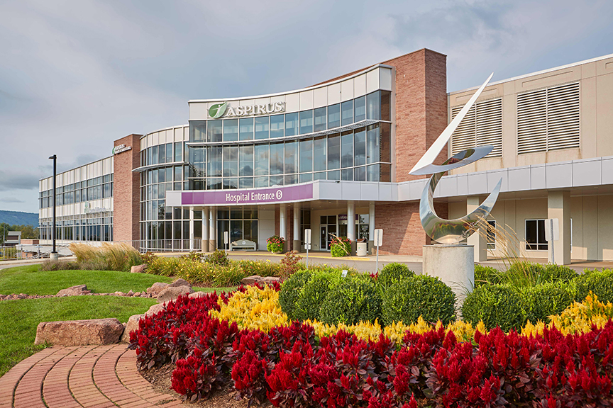 Aspirus Wausau Hospital Entrance B